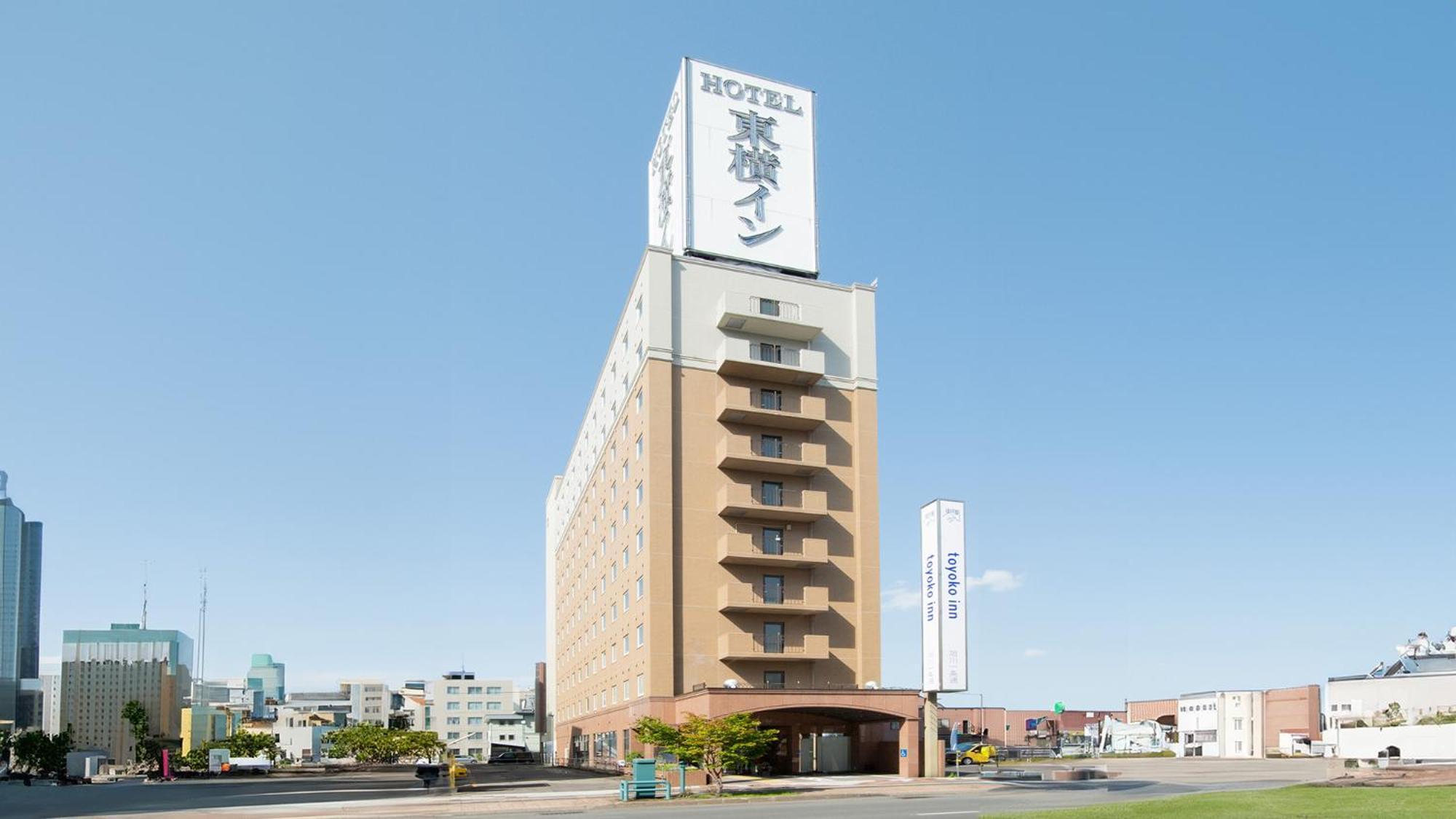 北海道旭川站前一条通东横酒店 外观 照片