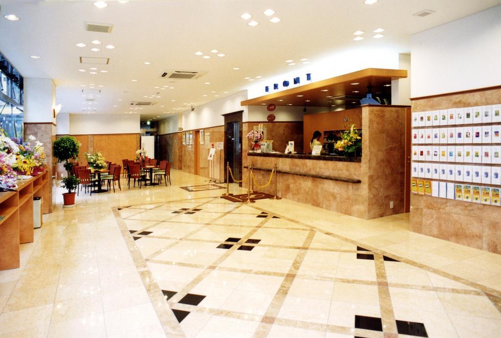 北海道旭川站前一条通东横酒店 外观 照片